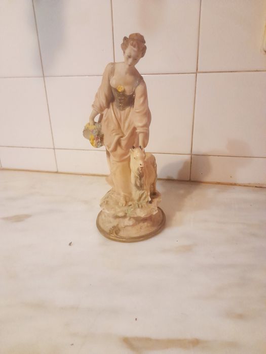 Estatueta Decorativa Vintage