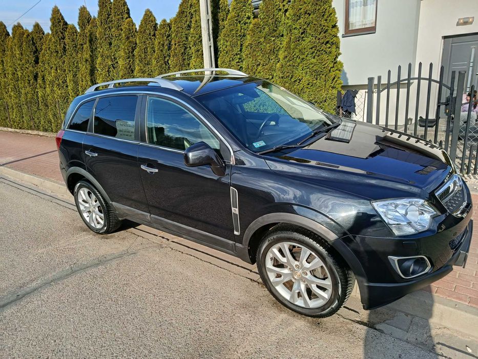 2011 Opel Antara 4x4