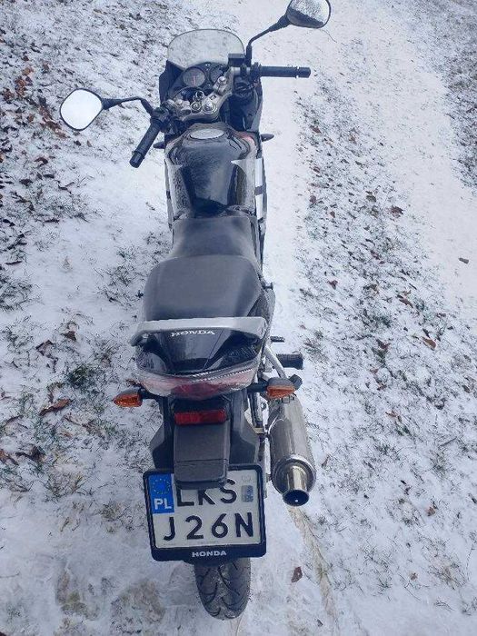 Motocykl Honda CBR 125 R