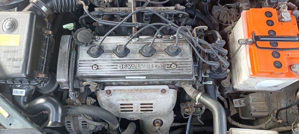 Продам Geely ck2