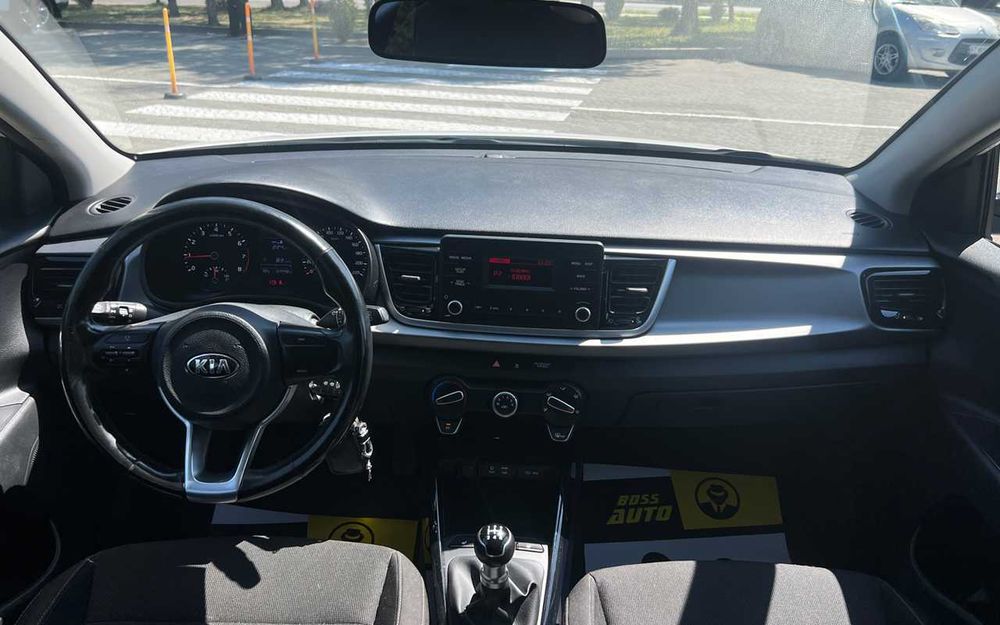 Kia Rio 2018 року