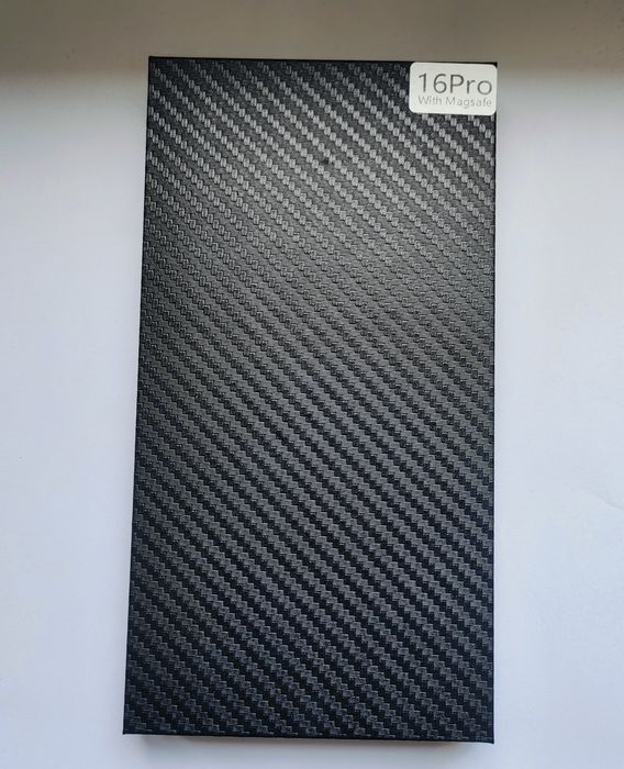 Etui Forged Carbon MagSafe – iPhone 16 Pro