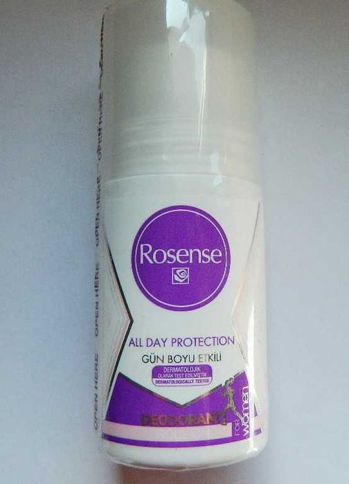 Rosense, różany dezodorant w kulce  50ml