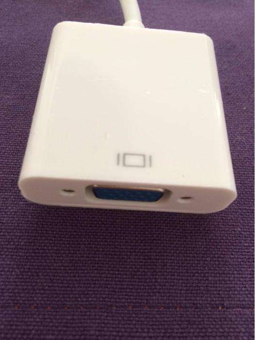 NOVO - Cabo Adaptador • Mini DisplayPort para VGA