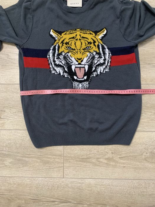 Светр/кофта gucci з тигром