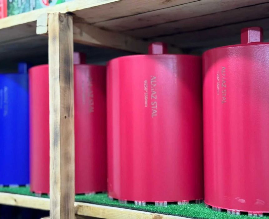 Коронка алмазная, свердло по бетону | Бесплатная доставка