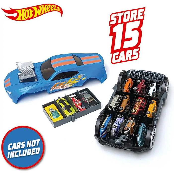 Автомобіль Hot Wheels гараж 2 в 1 HWCC15 машинка хотвілс