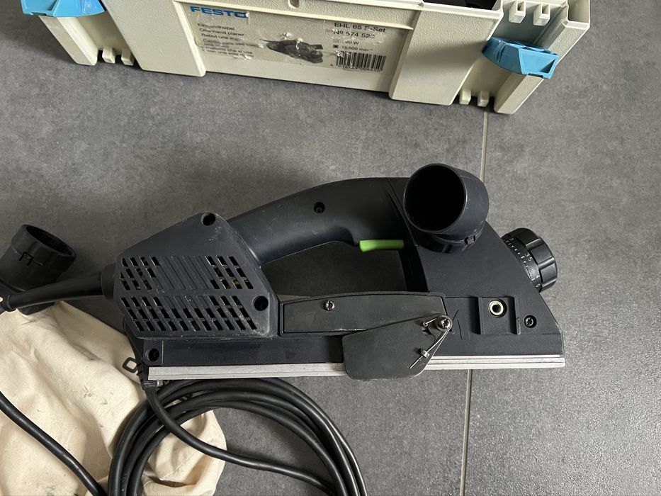 Мережевий рубанок Festool EHL 65 E