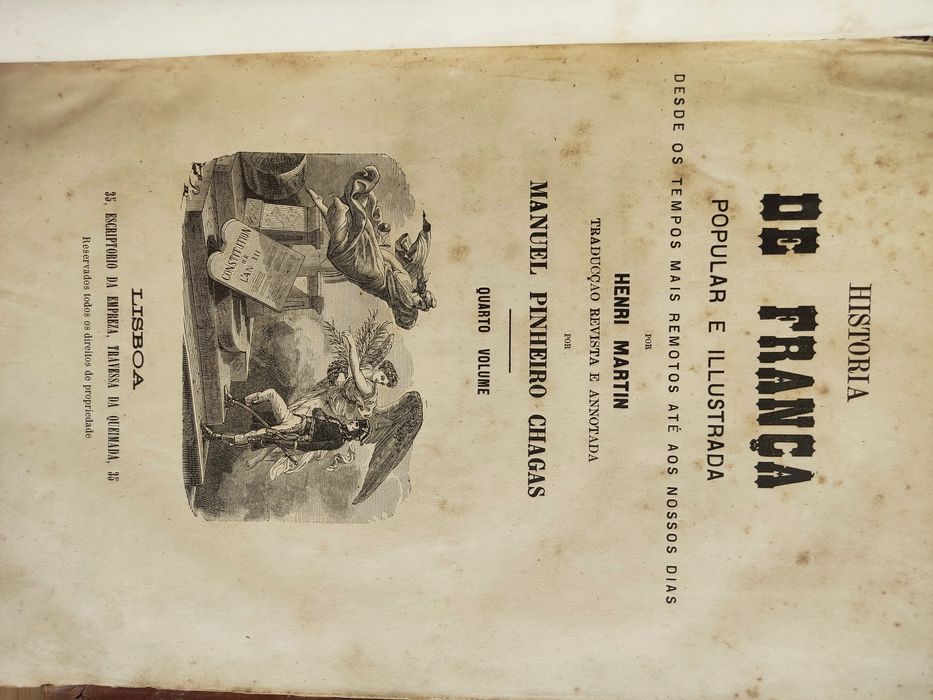 História de França Popular e Illustrada