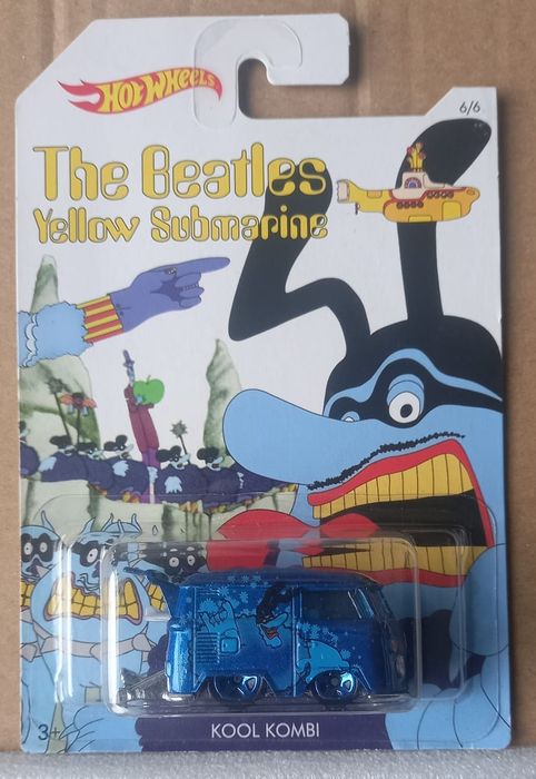 Kool kombi hot wheels