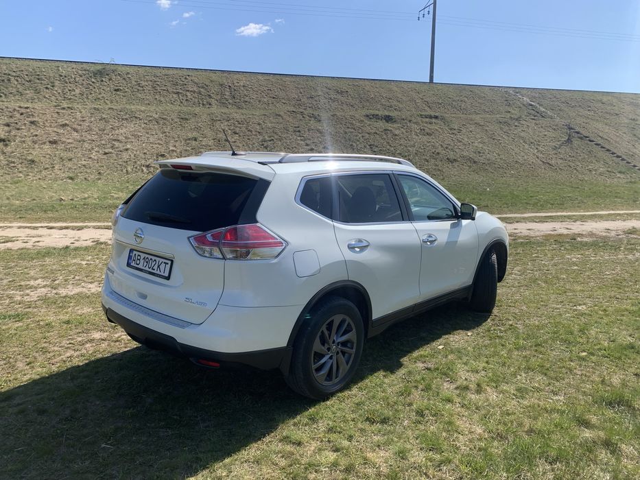 Nissan Rogue 2016