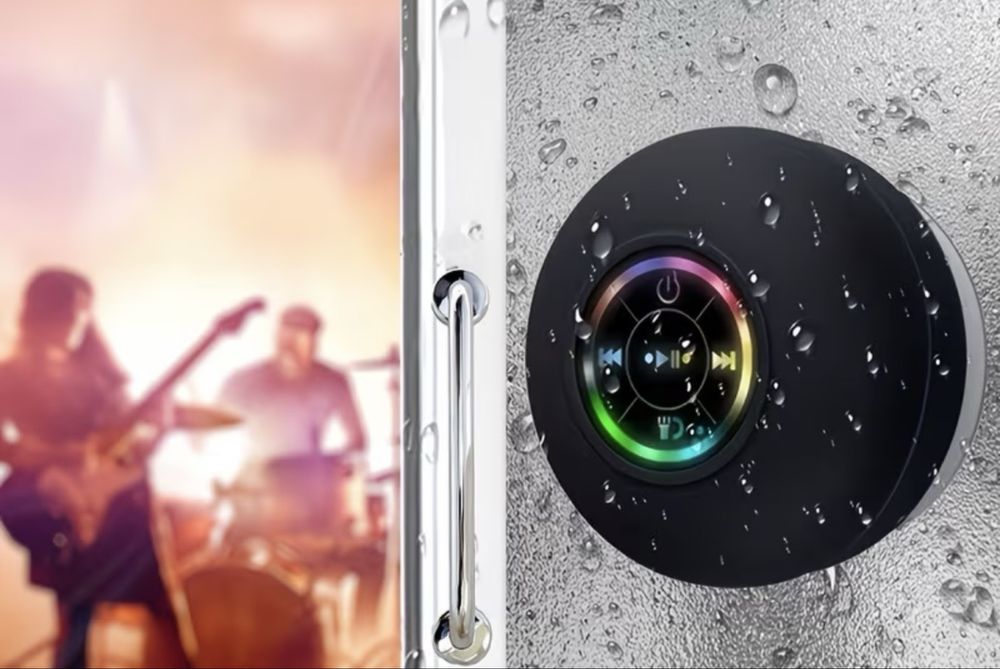 Coluna colante, a prova de agua