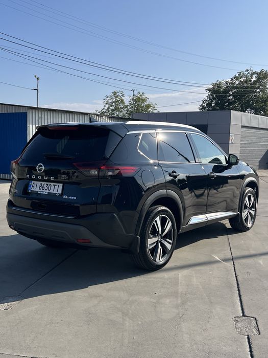 Nissan Rogue SL  AWD 2,5 2021р