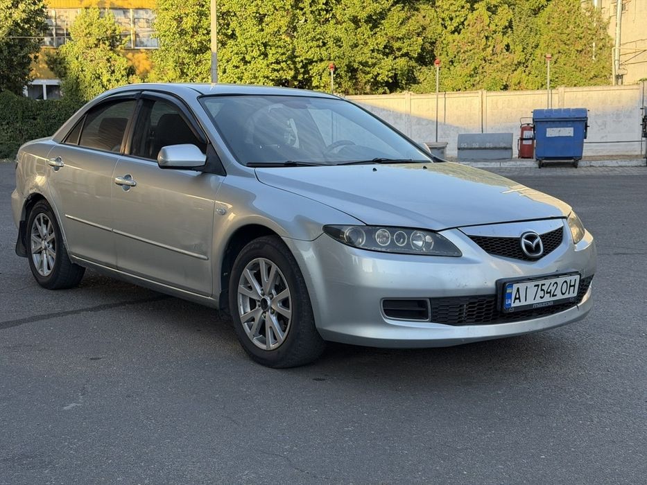 Mazda 6  2006 2,0AT GAZ