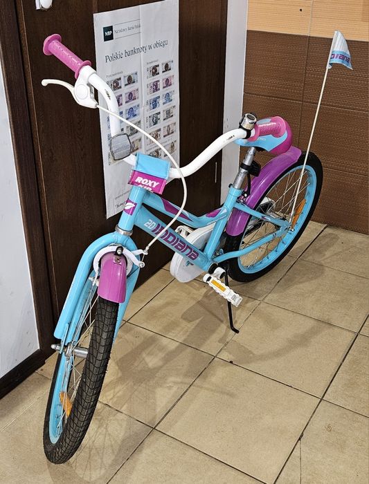 4518/25 Rower dziecięcy INDIANA Roxy Kid 20 cali dla dziewczynki