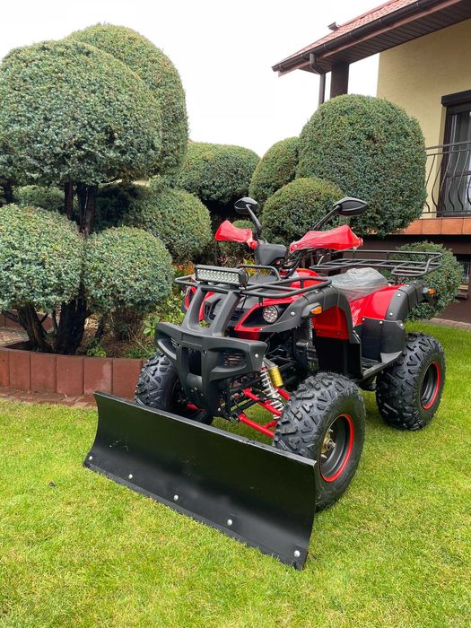 Quad 250cc skrzynia manualna  Licznik Hak Nowy ODŚNIEŻARKA PŁUG GRATIS