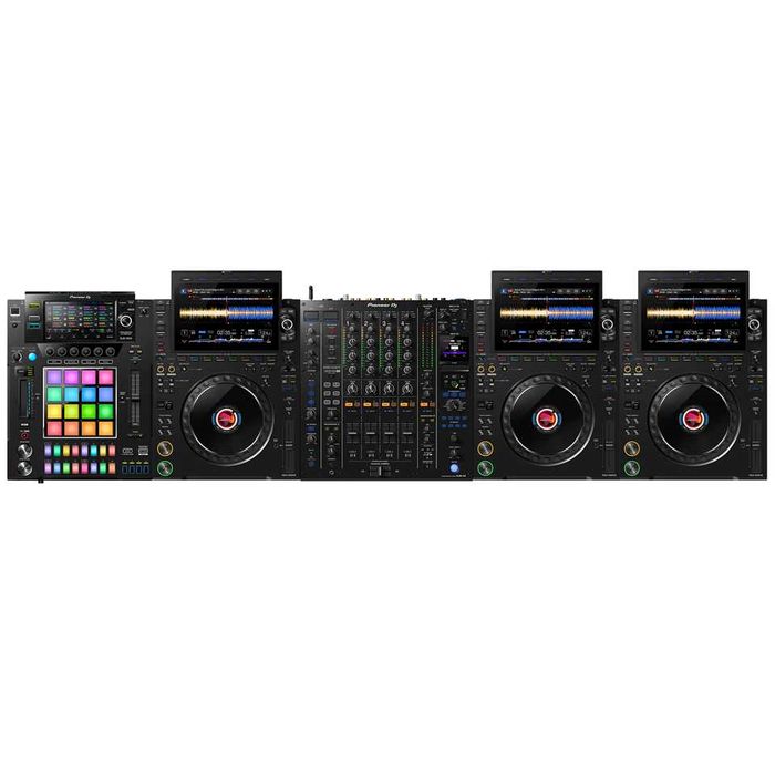 3 x Alphatheta CDJ 3000X Pioneer DJ DJM A9 DJS 1000 Zamiana Gwarancja