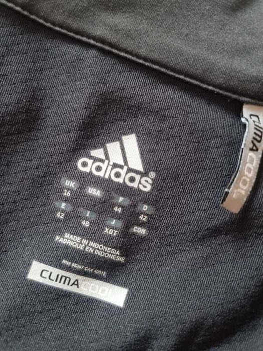 Rozpinana przewiewna bluza kurtka/wiatrówka Adidas ClimaCool