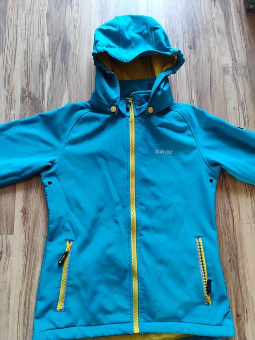 Kurtka na polarze HI-TEC stan BDB. 158 cm /13 lat·Bardzo dobry·Hi-Tec.