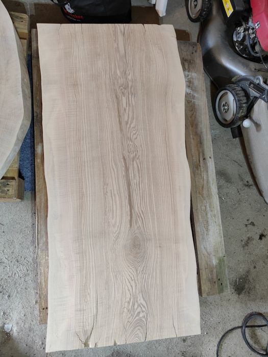 Blat na stolik jesion