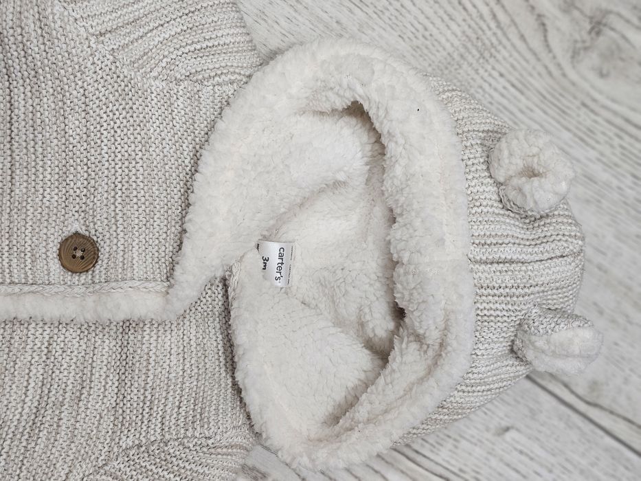 Вязаный кардиган кофта Carters 68р