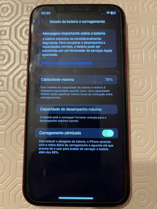 iPhone XR -64Gb usado.