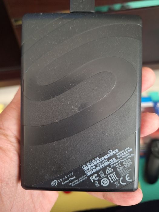 Disco Externo Seagate Game Drive 2TB