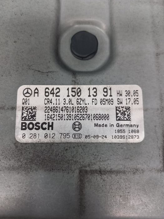 Centralina de motor MERCEDES CLASSE R E320