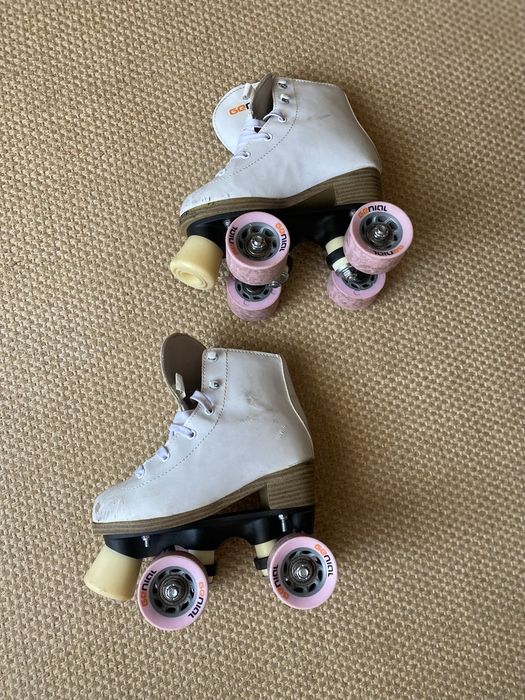 Patins artísticos da Genial