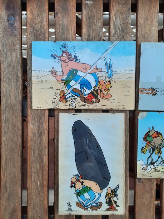 Quadros Astérix e Obélix - Vintage