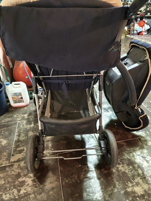 Carrinho de bebé completo