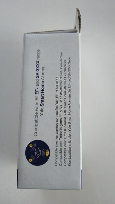 Czujnik ruchu z kamerą YALE SR-PVC do alarmów z serii SR