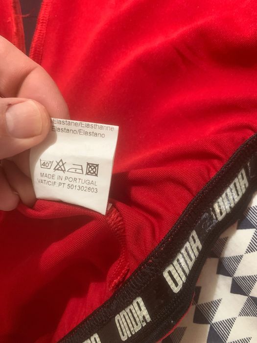 Camisola ciclismo onda bike nova S