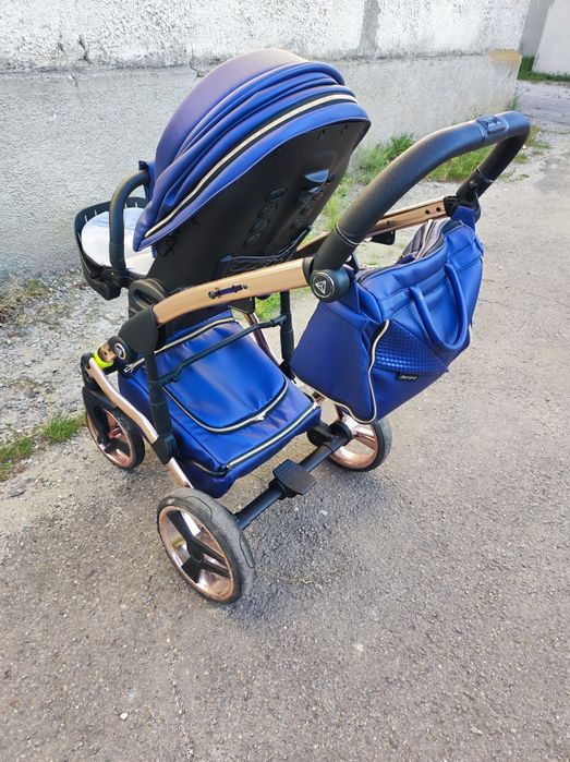 Коляскам 2в1 Junama Diamond Fluo Line