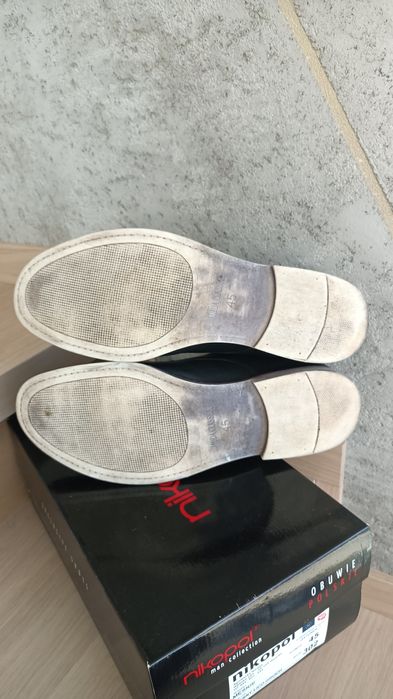 Buty męskie eleganckie