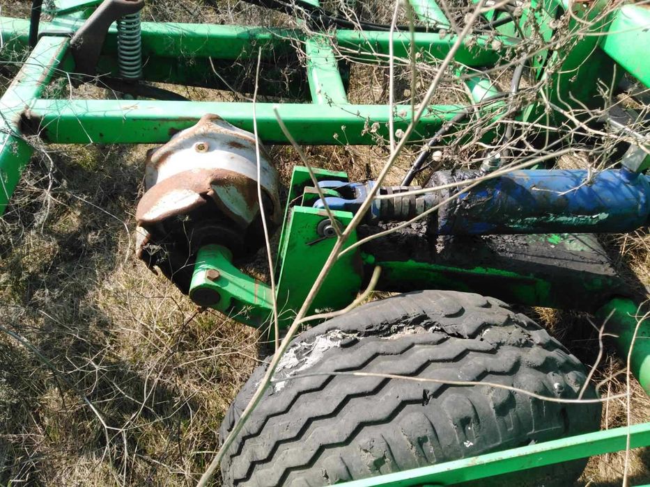 Культиватор КПГ-11. Прицепний культиватор КПГ-11 ВЕЛЕС-АГРО