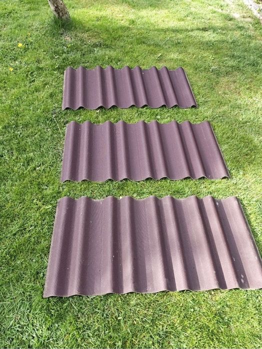 Plyta bitumiczna  50x107 dachówka 14m²