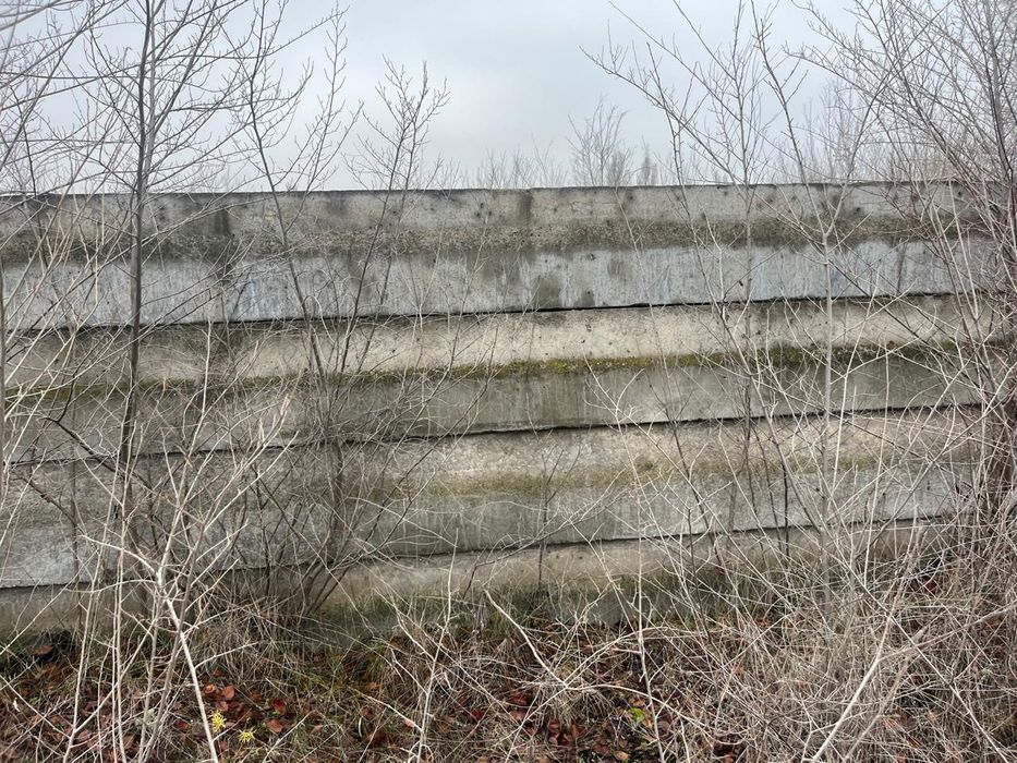 Продам железобетонные плиты 12х3м