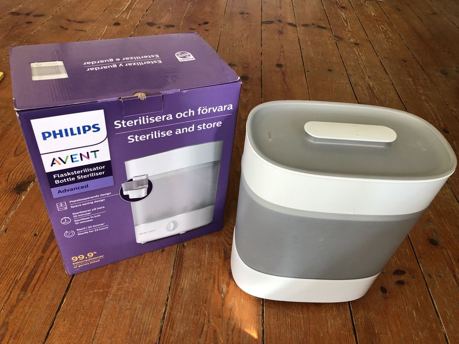 Esterilizador de biberões Philips Avent