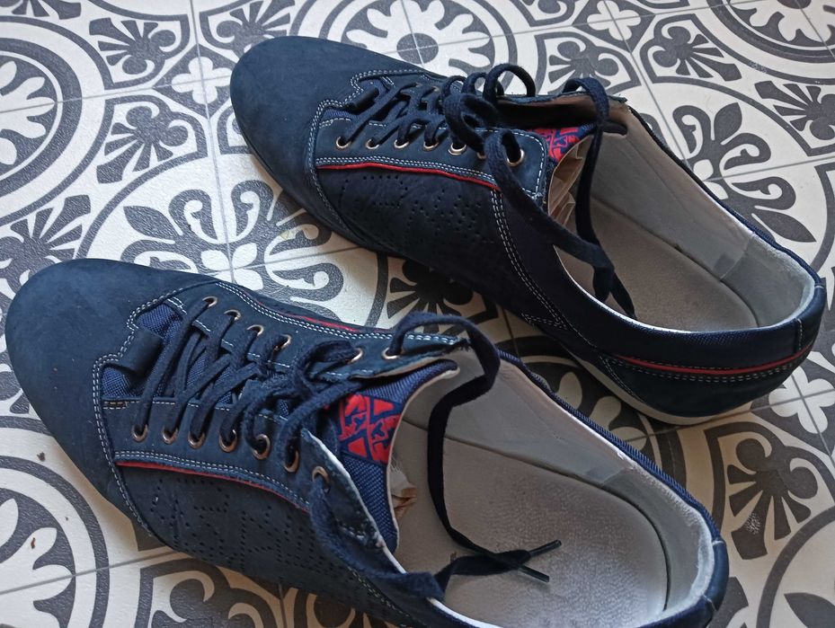 Buty męskie KAZAR skóra skórzane super stan wkładka 27cm rozmiar 42