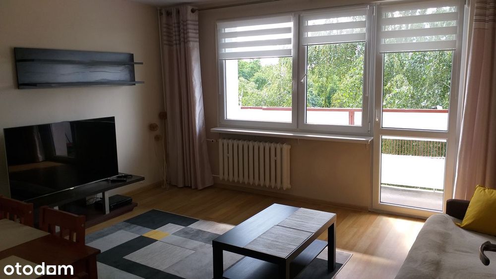 Mieszkanie z widokiem na lasek,3 piętro.