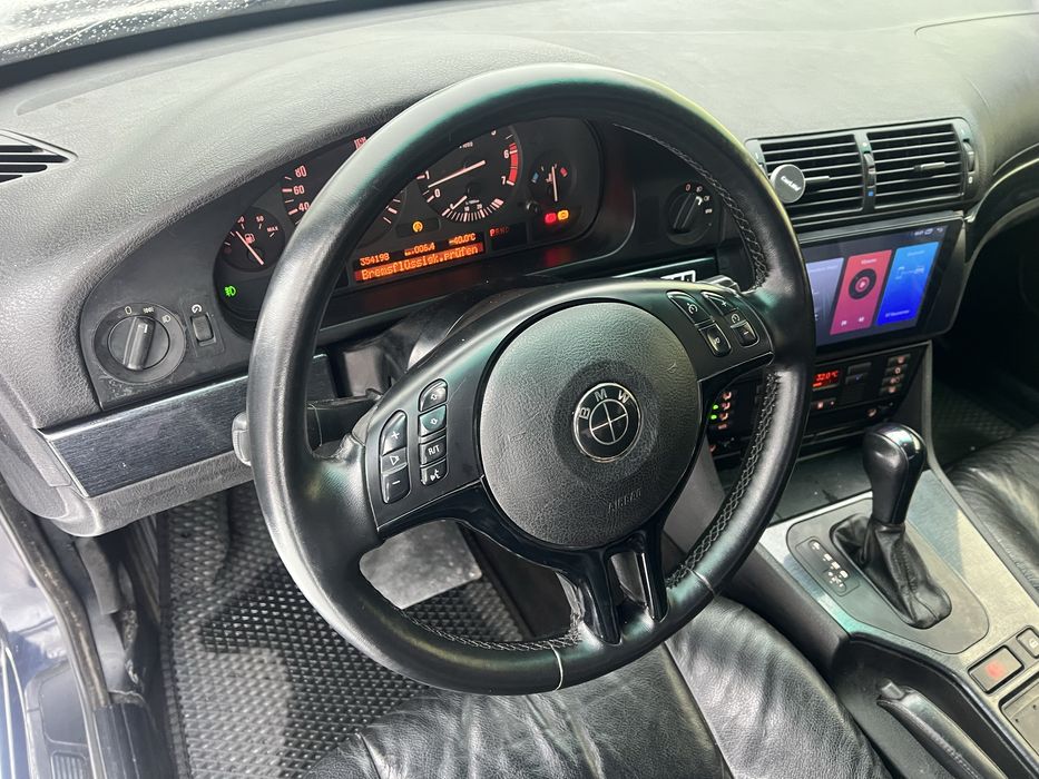 Е-39 Автомат 4.4Бенз 540і Завод м Пакет