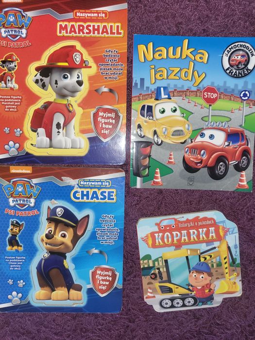 19 szt. książki mix dla dzieci od 1 do 3 lat - sensoryczne, dotykanki,