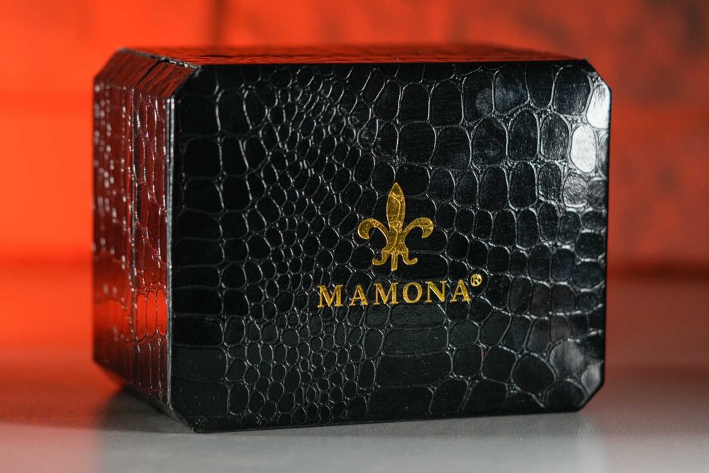 Zestaw Biżuteria - Zegarek damski +  bransoletka. Mamona L3877RGGT.