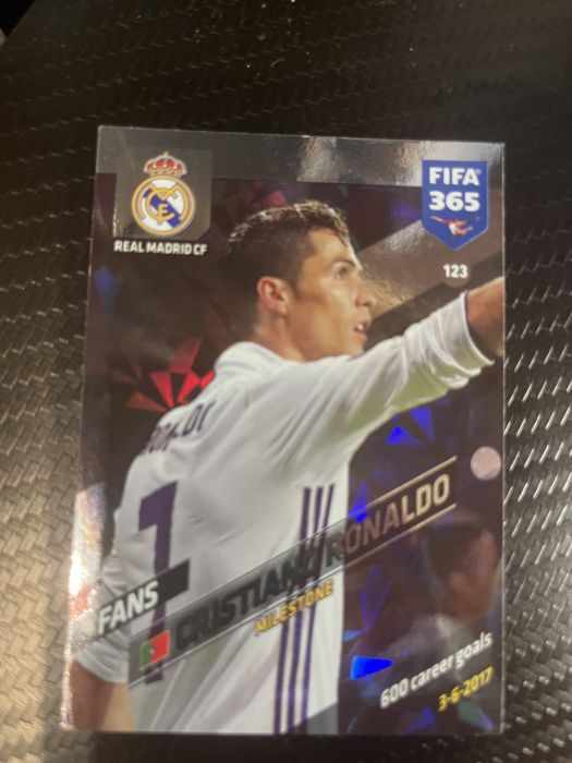 2018 FIFA 365 Fans Milestone Cristiano Ronaldo