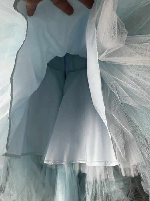 Сукня дизайнерська пишна, стан нової 116