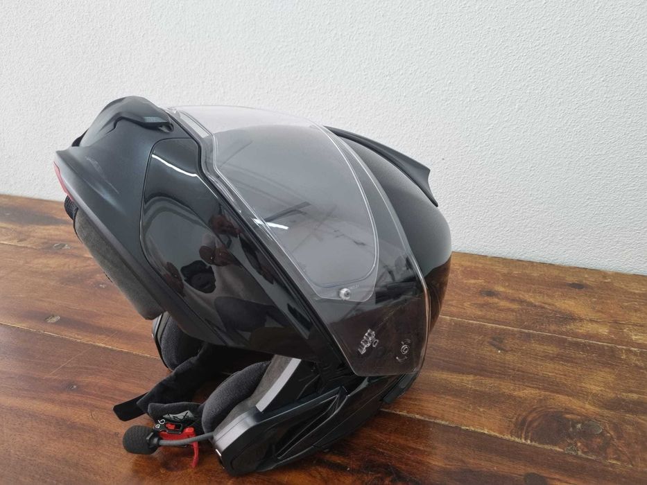Capacetes BMW com coluna e microfone