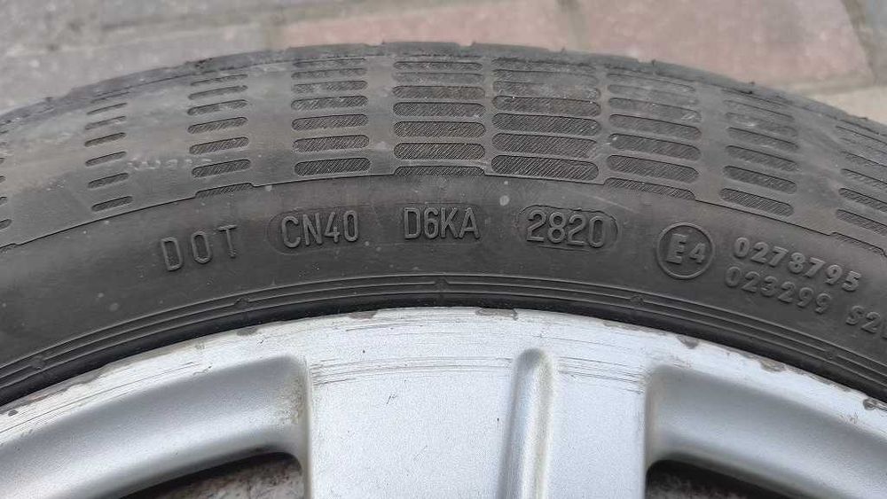 Felgi Audi 17" 5x112 ET45 z oponami