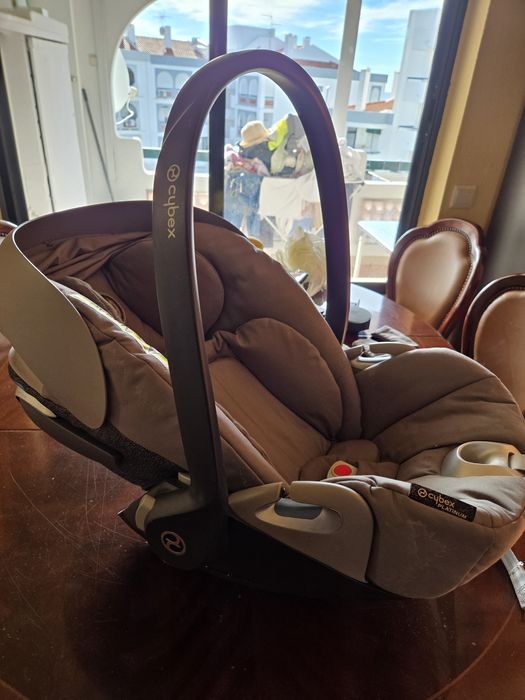 Cybex cadeira auto Cloud T i-size