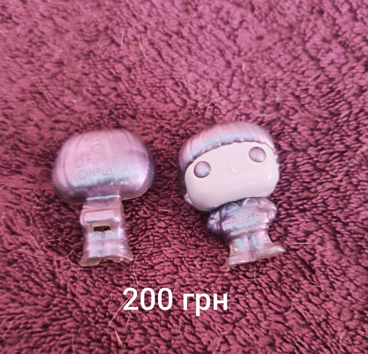 Кіндери, фігурки ОСД, Дивні дива